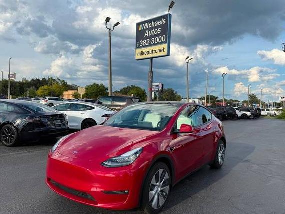 TESLA MODEL Y 2022 7SAYGDEE7NF312435 image TESLA MODEL Y 2022 7SAYGDEE7NF312435 image